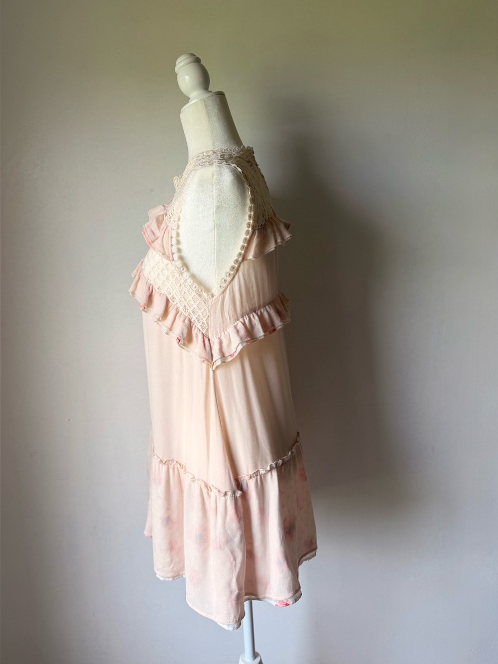 POL ruffled tunic /mini dress - Picture 7 of 11